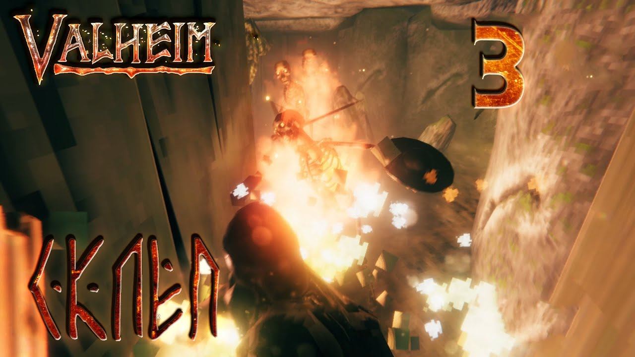 Valheim прохождение #3 В поисках ядер суртлинга