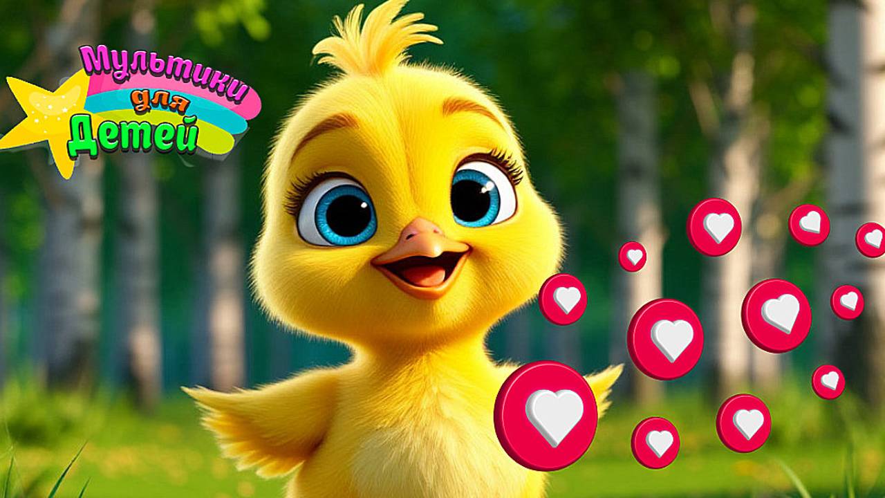 ЦЫПЛЁНОК ПИ - МУЛЬТИКИ И ПЕСЕНКИ ВЕСЁЛЫЕ + МУЛЬТИКИ ДЛЯ ДЕТЕЙ И МАЛЫШЕЙ + РАЗВИВАЮЩИЕ МУЛЬТИКИ