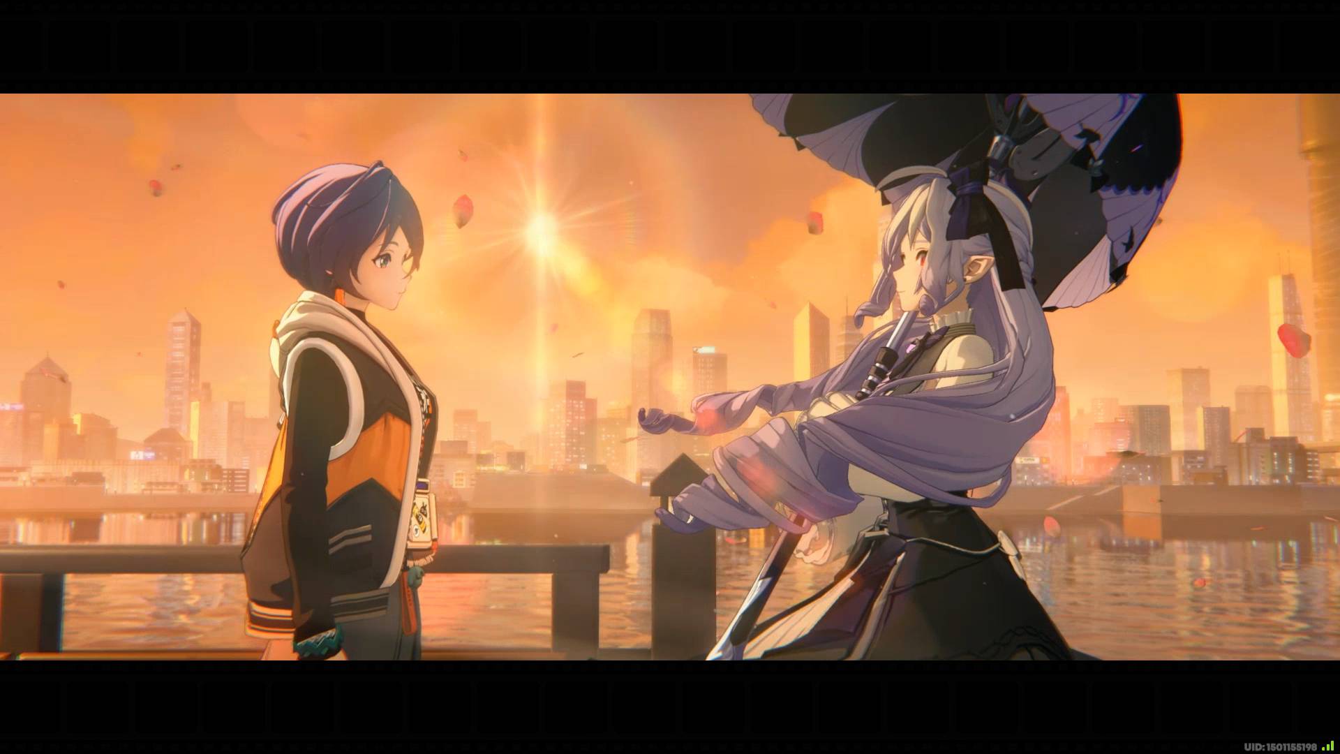 Zenless Zone Zero : Эпилог первого сезона  В прах обратятся прошлое и слёзы  Глава 2 Часть 1