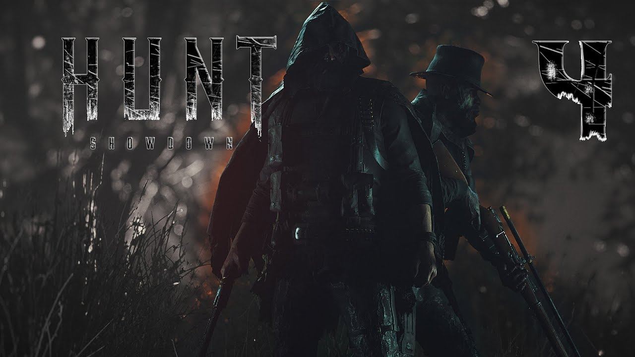 Hunt: Showdown #4 Жутко упёртые ребята в амбаре!