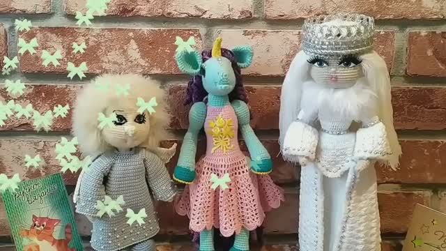 Архив. Вязаные игрушки. Конкурсные работы. Обзор.