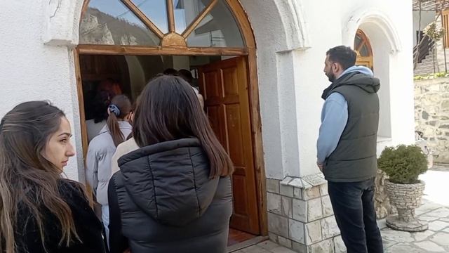 Православный храм в Вышеграде- Сербская Босния