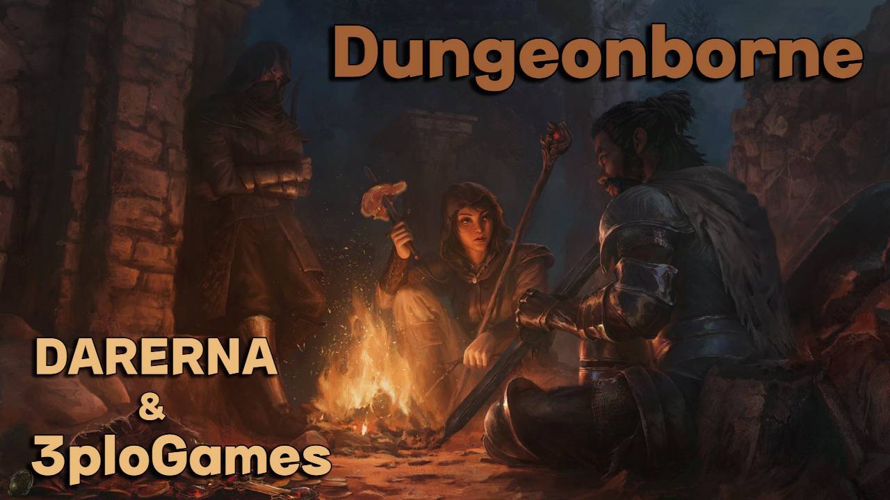 (ПЕРЕЗАЛИВ) Dungeonborne c 3ploGames (1)