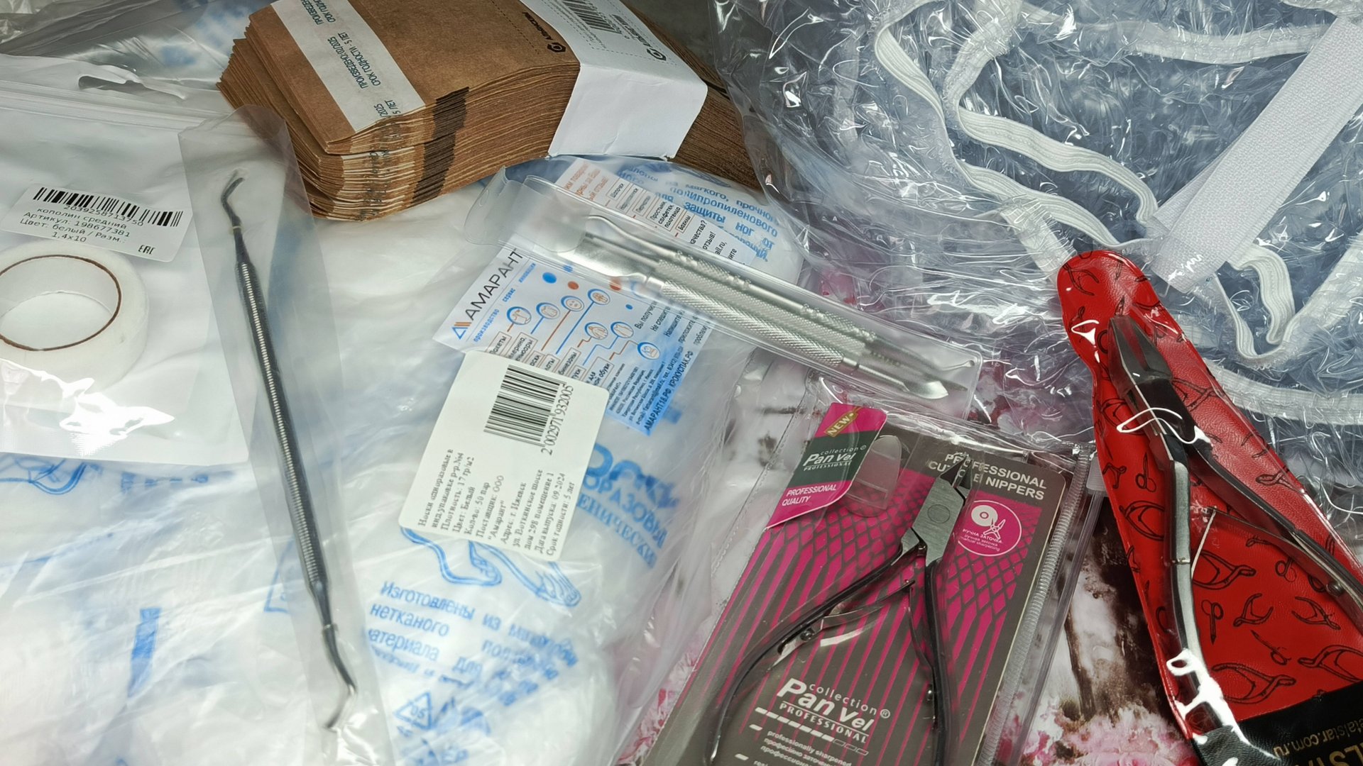 Большая распаковка! Покупки для педикюра с Ozon и Wildberries 💥