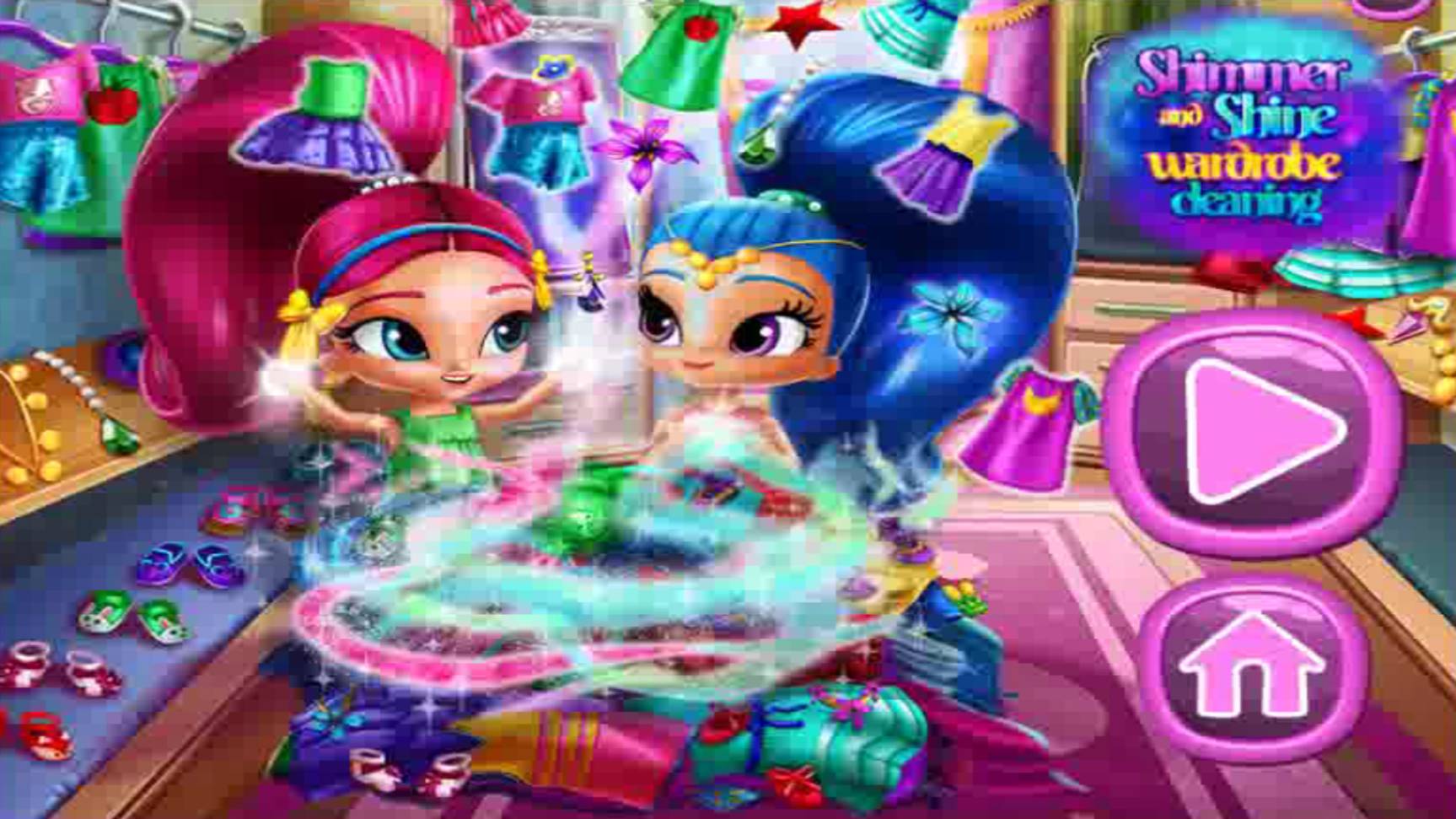 Шиммер и Шайн: Избавляемся от хлама в гардеробной