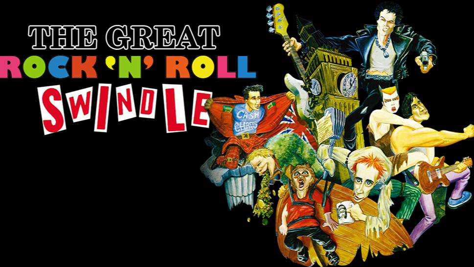 Sex Pistols - The Great Rock'n'Roll Swindle (1980)