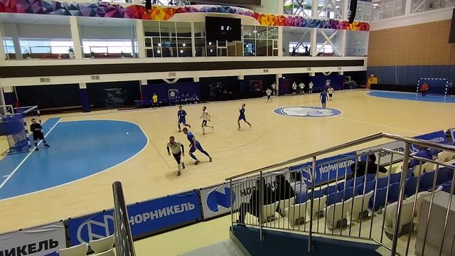 1/4 Финала Кубка г.Норильска  сезон 2025. Эверест-Таймыр