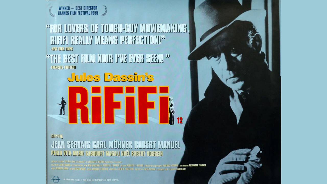 Мужские разборки / Du rififi chez les hommes   1955