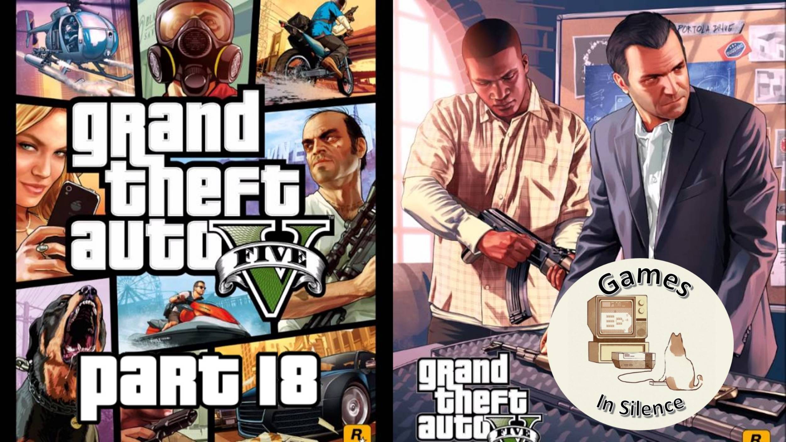 Прохождение GTA V. Часть 18.