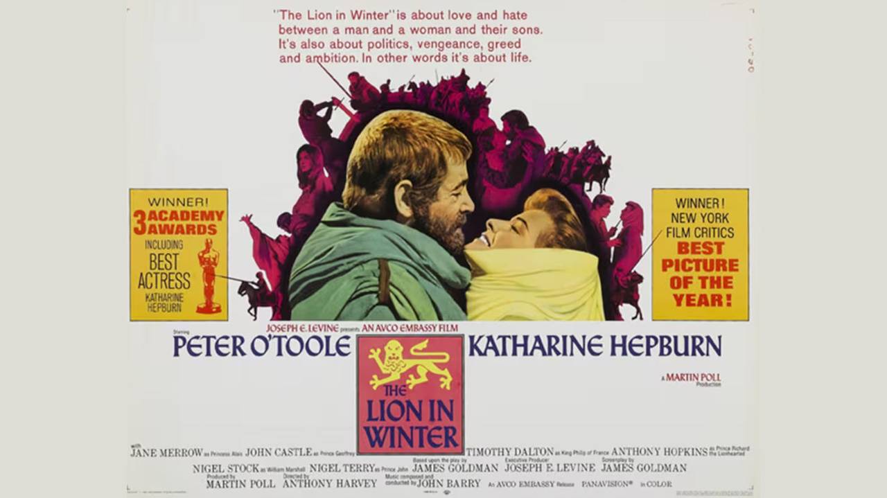 Лев зимой / The Lion in Winter   1968