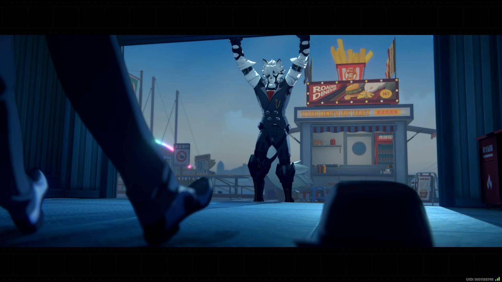 Zenless Zone Zero : Эпилог первого сезона  В прах обратятся прошлое и слёзы  Глава 2 Часть 2