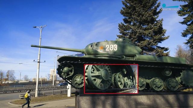 Памятники Победы. Танк-победитель