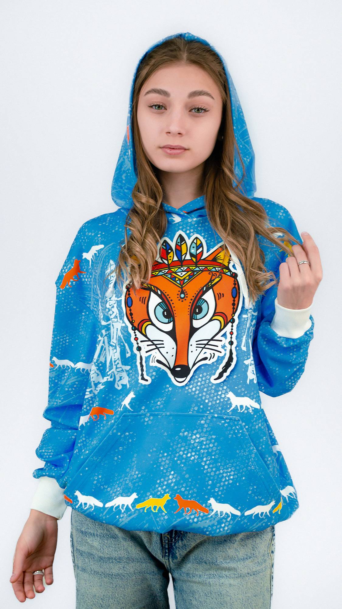 Худи ПАТРИКЕЕВНА (голубое)