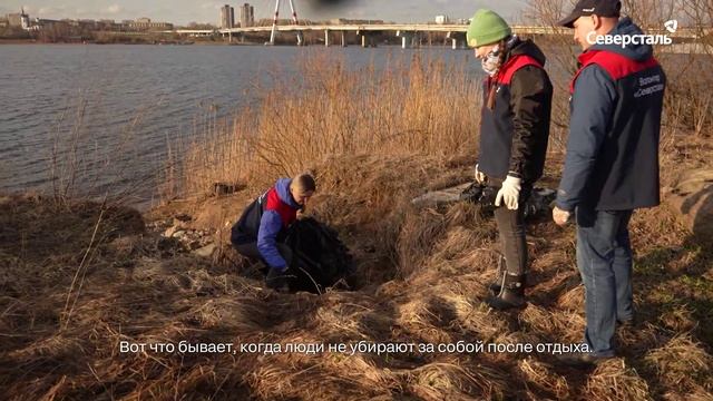 «Чистая промвесна» стартовала в Череповце с масштабного субботника