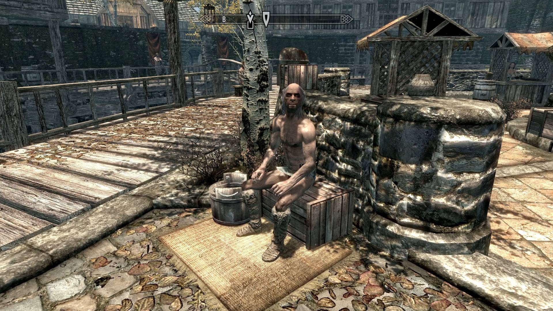 The Elder Scrolls V: Skyrim. Рифтен - столица нудистов. Прохождение от SAFa