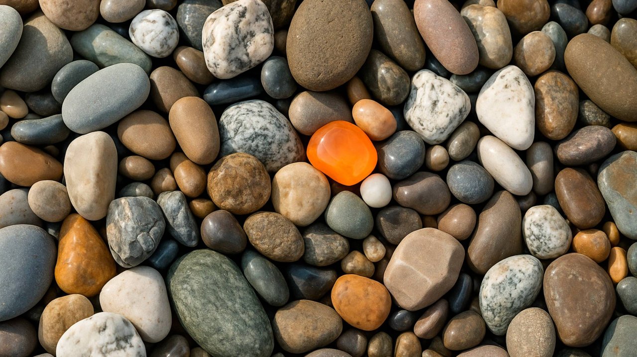 Вот он, сердолик! У нудистов что подсмотрела: Сняла коллекцию камней, Жареные камни из костра Сочи