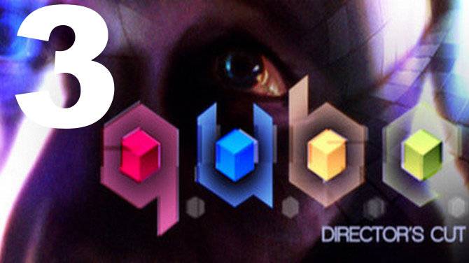 Прохождение Q.U.B.E. №3 - Поднять четыре квадрата