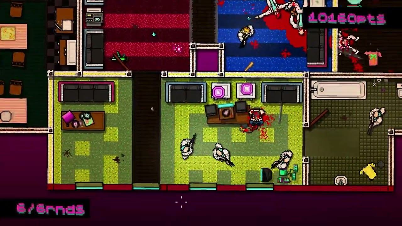 Hotline Miami (Walkthrough) - Part 1: Phonecalls | Chapter 2: Overdose