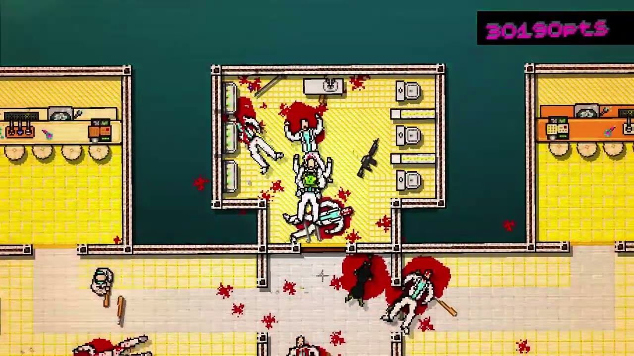 Hotline Miami (Walkthrough) - Part 4: Connections | Chapter 14: Vengeance