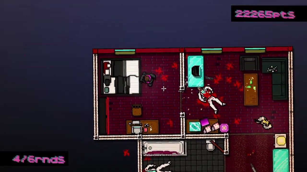Hotline Miami (Walkthrough) - Part 2: Questions | Chapter 7: Neighbors