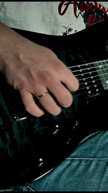 упражнение на переменный штрих #гитара #guitar #урок