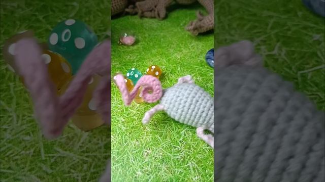 Обзор на Крыску🐀 Свяжем вместе?) 🧶