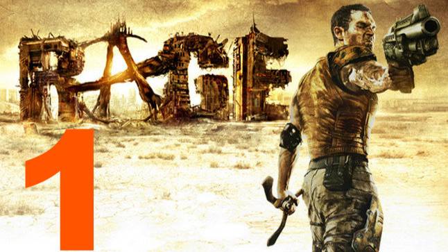 Прохождение Rage #1 - Сразу в бой