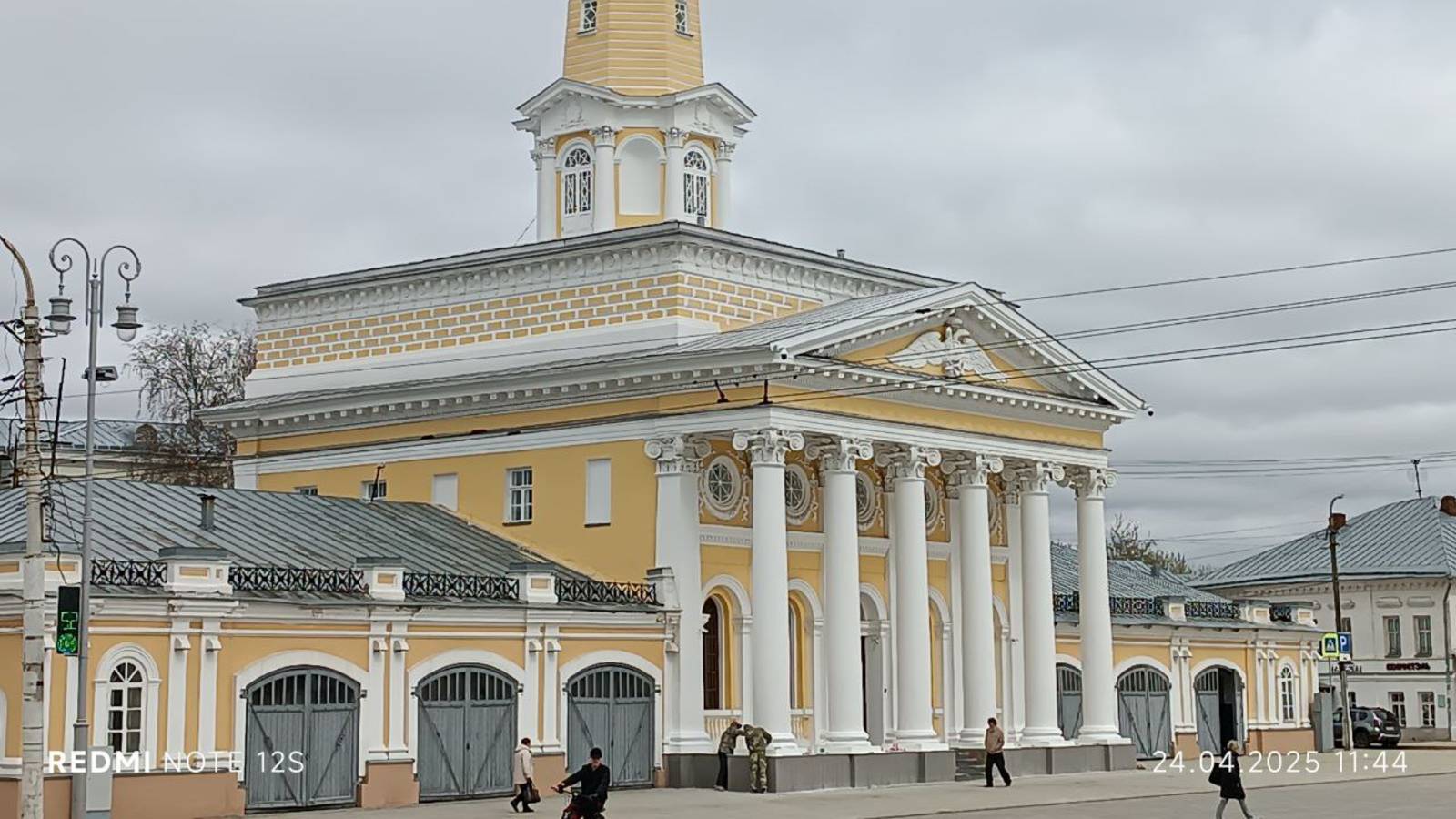 Готовятся к Дню Победы//прогулка по Костроме//обзор покупочек.