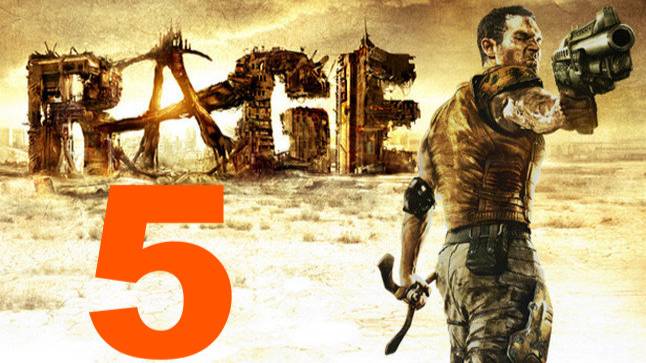 Прохождение Rage #5 - Уничтожаю склады с взрывчаткой