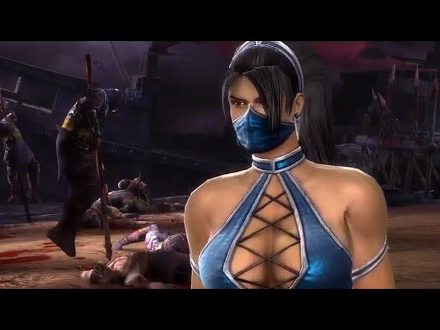 Mortal Kombat Komplete Edition (Story mode) - Chapter 9: Kitana
