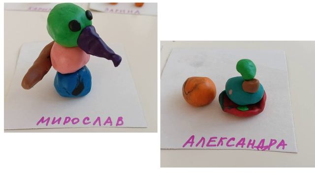 24.04.2025 Лепка по замыслу