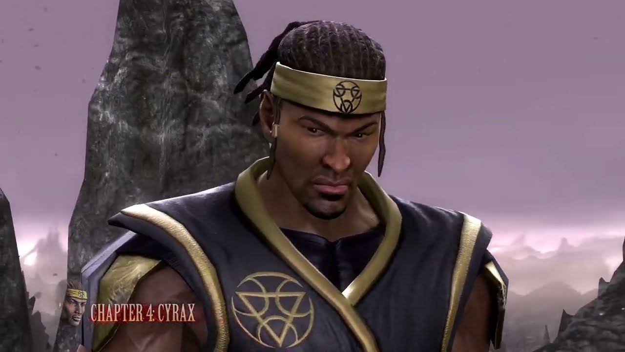 Mortal Kombat Komplete Edition (Story mode) - Chapter 4: Cyrax