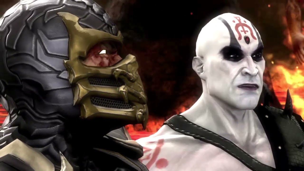 Mortal Kombat Komplete Edition (Story mode) - Chapter 3: Scorpion