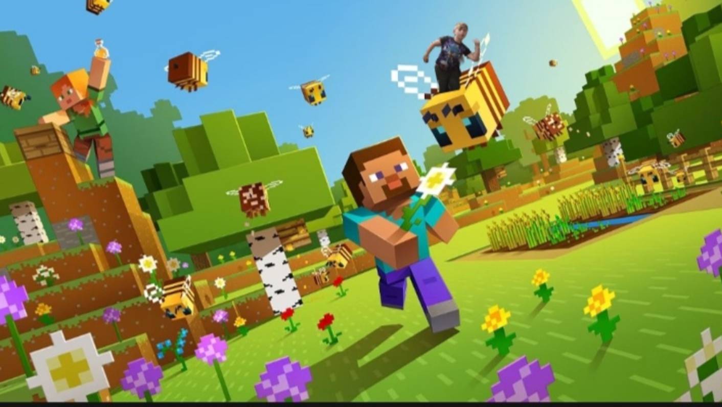 Играю в Minecraft