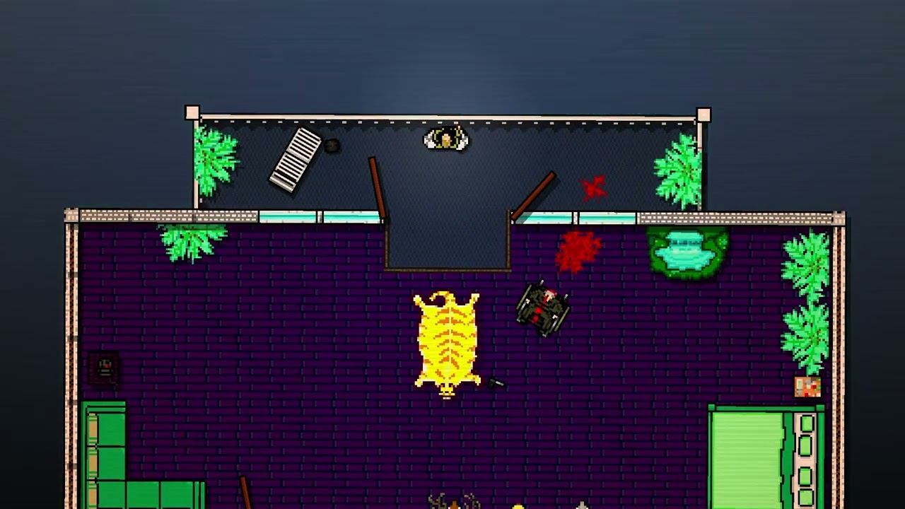 Hotline Miami (Walkthrough) - Part 4: Connections | Chapter 15: Showdown