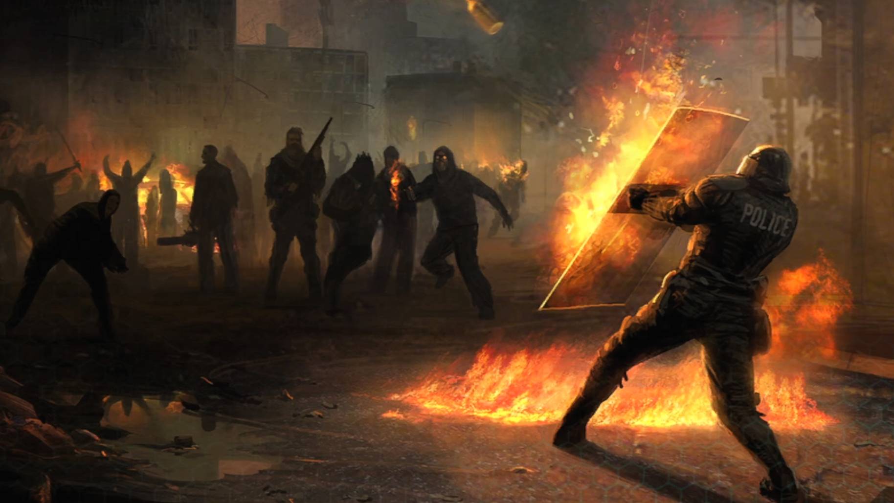 От Москвы до Вашингтона ~ Frontlines: Fuel of War #3