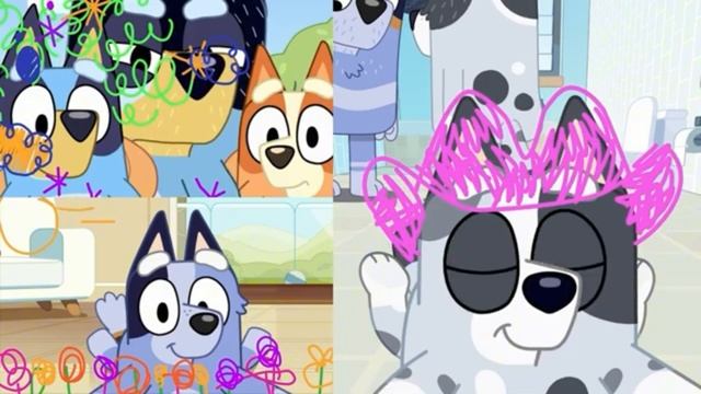 Новые эпизоды Bluey 2025