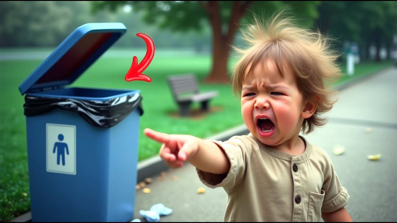 Ребёнок УКАЗЫВАЛ на Мусорное Ведро и РЁВ! Мать ОБНАРУЖИЛА ТАМ ЭТО… ШОК!