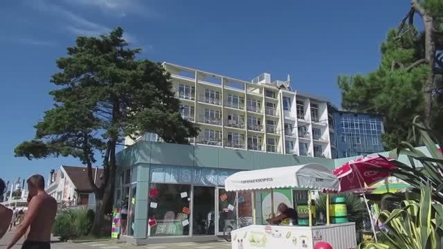 Адлер Фламинго. Здесь исцеляет даже воздух. Отдых на море.