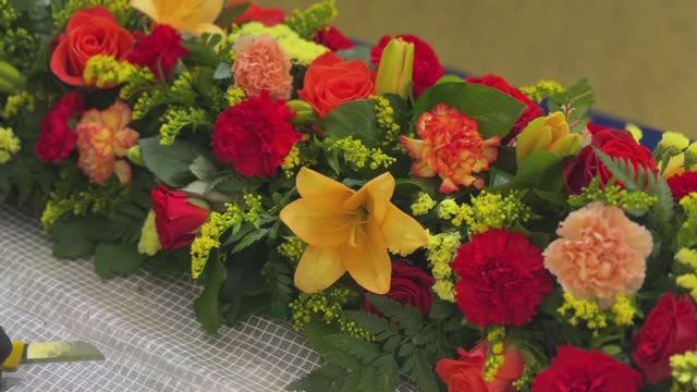 Цветочные Чудеса: украшение храмов к Пасхе. 2025 #флористика #floristry
