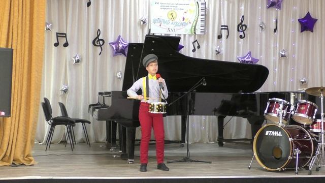 Григорьев Егор "По барабану"