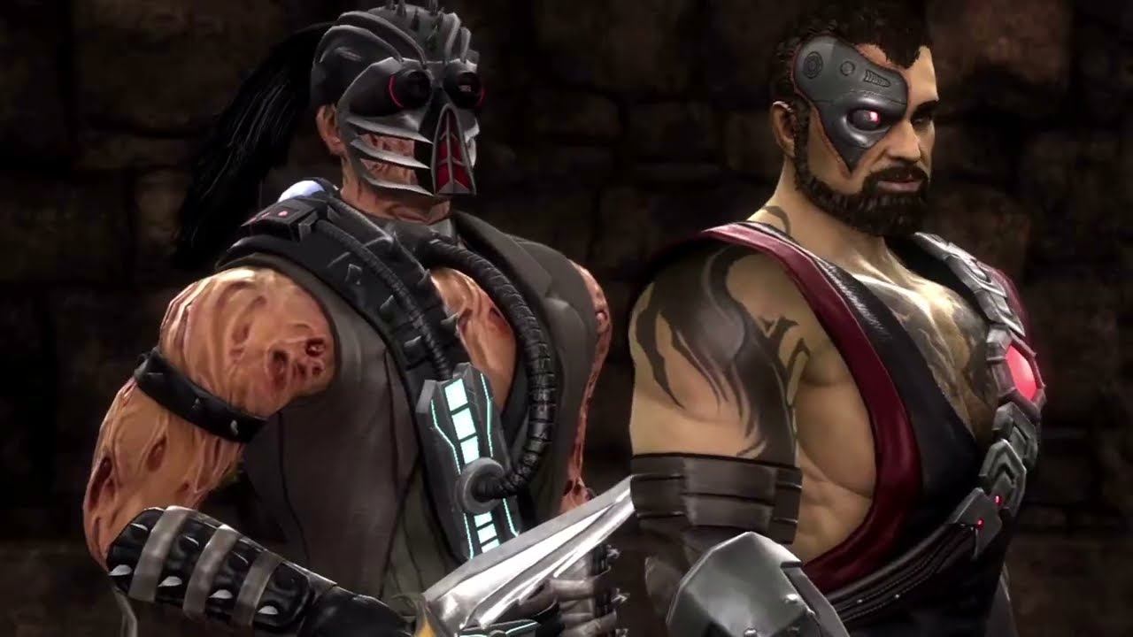 Mortal Kombat Komplete Edition (Story mode) - Chapter 13: Kabal