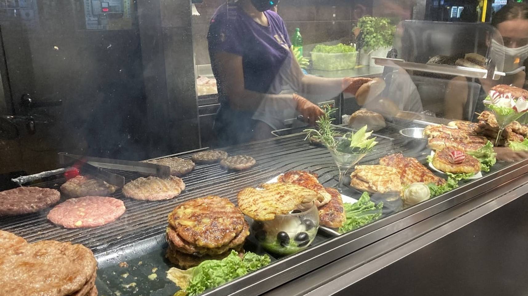 Современный сербский фас-фуд