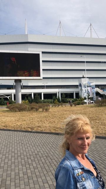 Стадион РОСТЕХ 🇷🇺 АРЕНА на острове ЛОМЗЕ