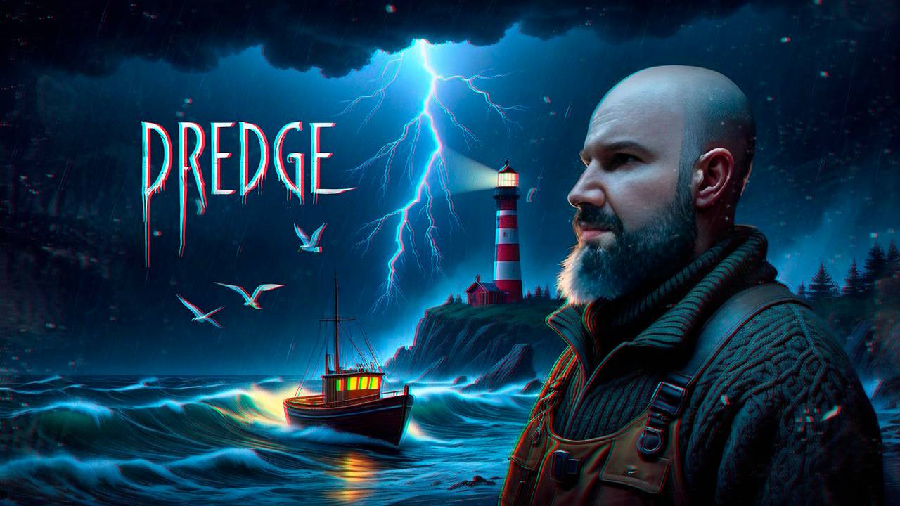 🌊👾 ГЛОБАЛЬНЫЙ МЕГА АПГРЕЙД КОРАБЛЯ ⚓️🦑 DREDGE Прохождение #5