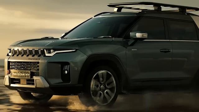 KGM Torres. Дебют большого корейского ТОП автомобиля.