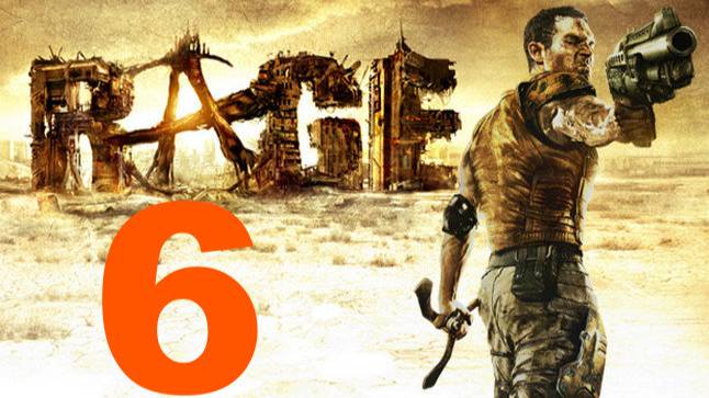 Прохождение Rage #6 - DLC Rumbles in teh Dark