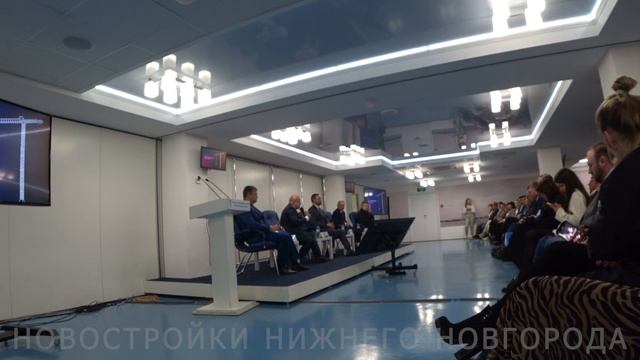 Вопросы "Пармы" и А. Клементьева на встрече замгубернатора С.Э. Морозова // ТПП НО 17 октября 2024