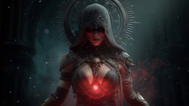 Волшебница🦇Музыка темного фэнтези для глубокой релаксации и сна,фоновая музыка