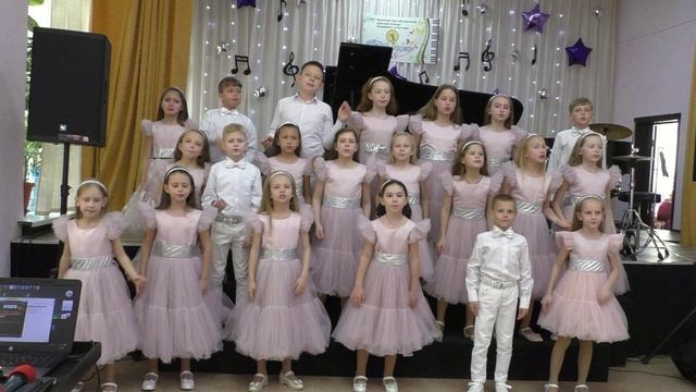 "Веселые аккорды" 23 апреля 2025г. Вокально-хоровая студия "Крымские жемчужины" г.Симферополь